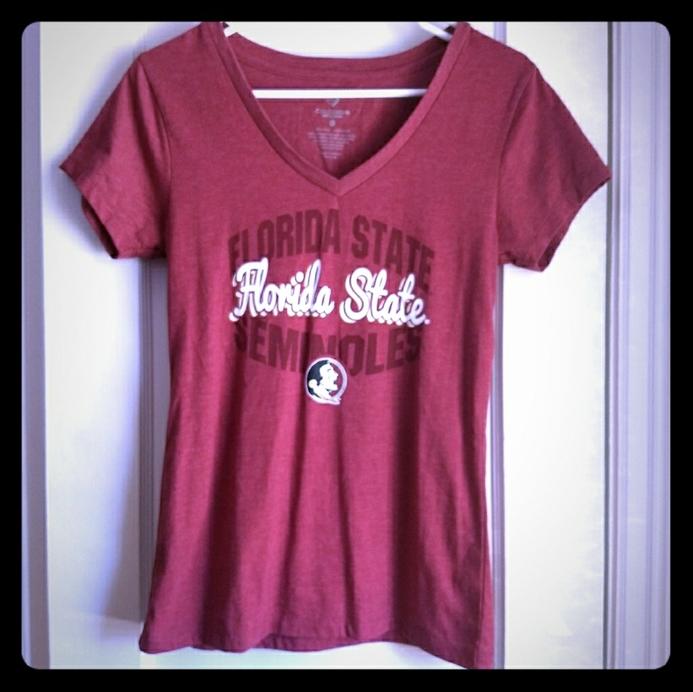 Florida State v-neck T shirt